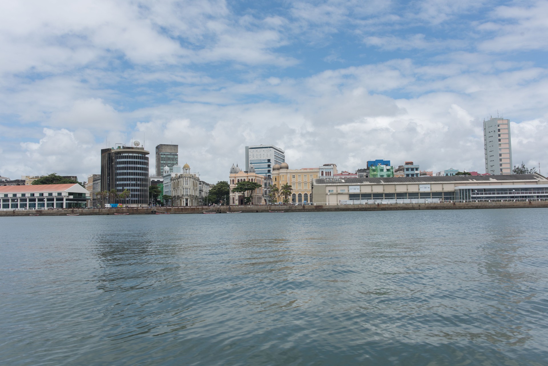 Recife from the sea